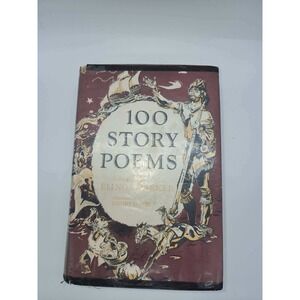 100 Story Poems Elinor Parker Henry C Pitz Crowell Hardcover Vintage